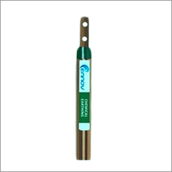 Gel Earthing Electrode - Copper, 100mm x 25mm, Green Rod | Premium Gel Technology for Optimal Earthing Solutions