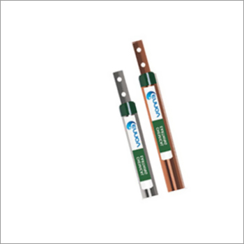 Copper Bonded Pipe Electrode - Copper Material, Versatile Dimensions | Low Resistance, Grounding Application