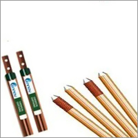 Copper Bonded Rods - 1200-3000mm Length, 12-50mm Diameter | Low Resistance, High Conductivity, Weatherproof, Durable, Lightning Protection