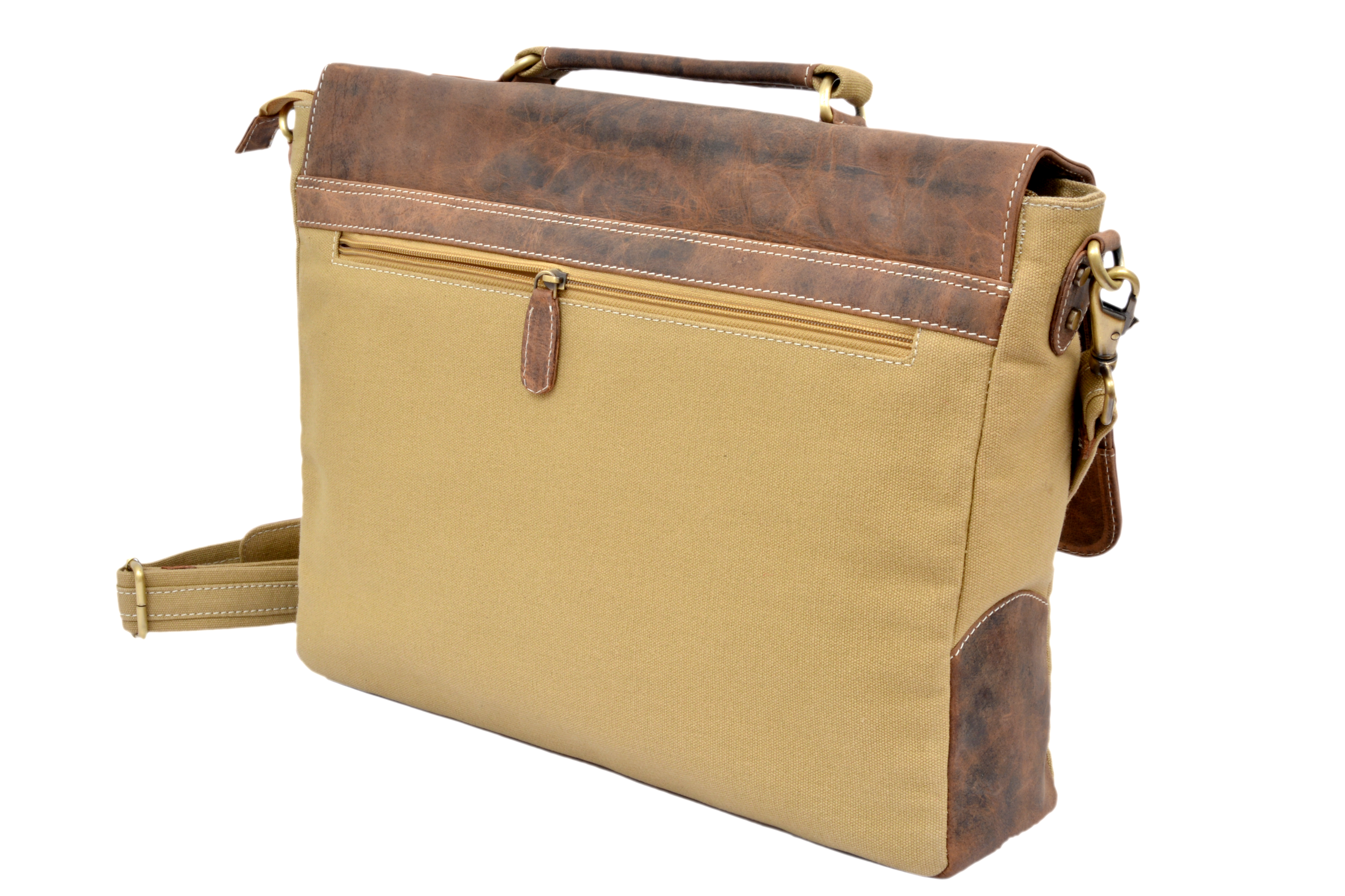 Leather Canvas Bags