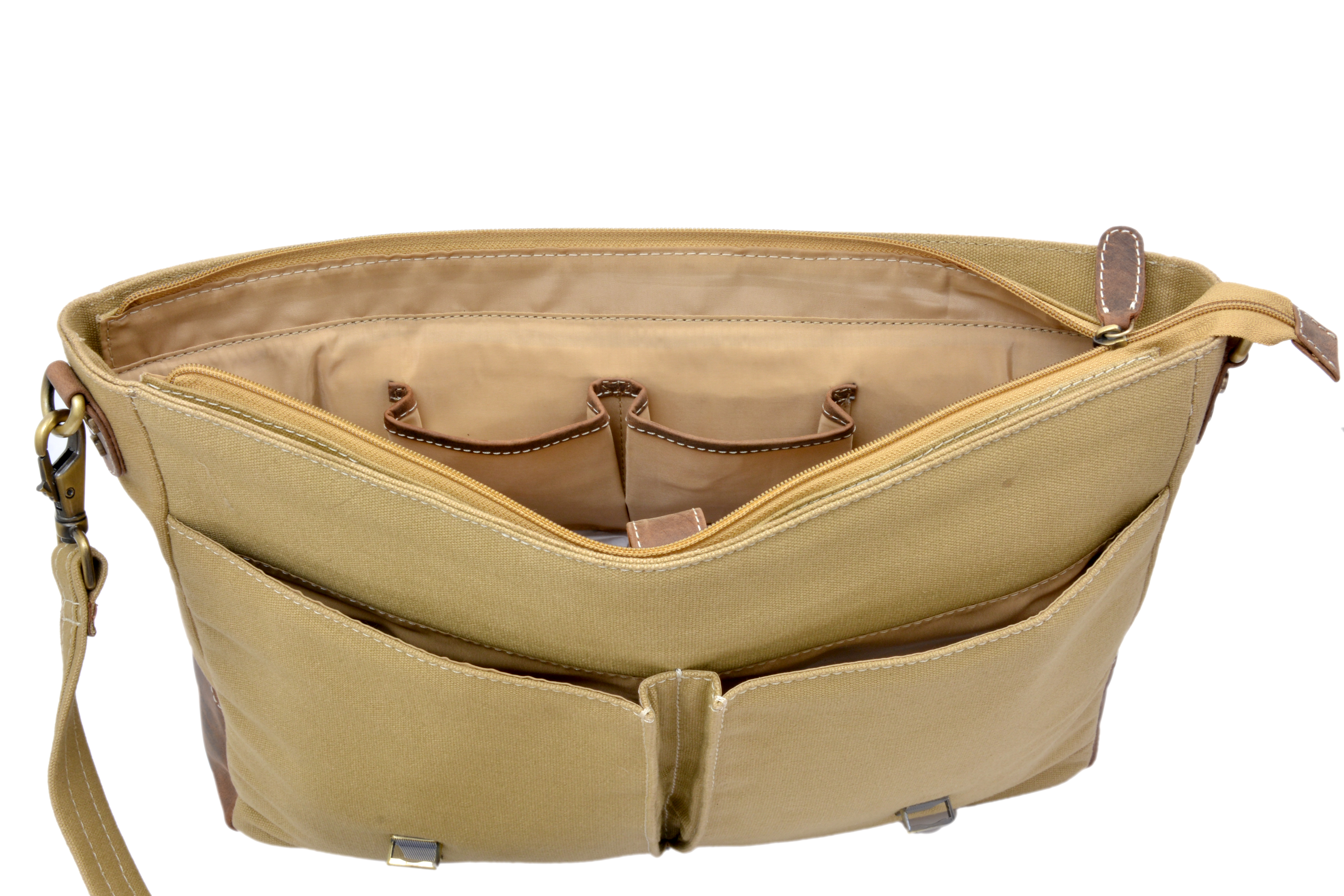 Leather Canvas Bags