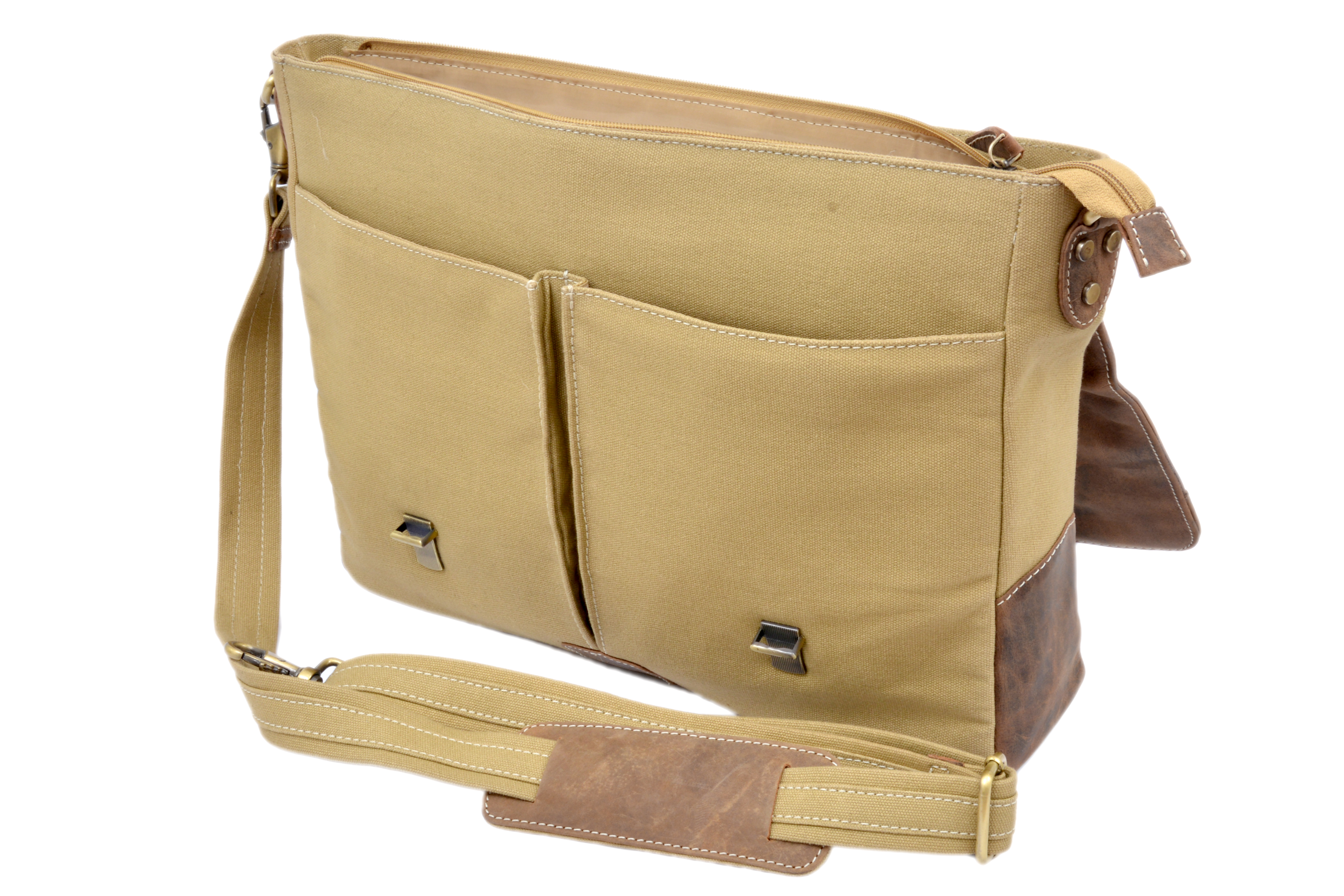 Leather Canvas Bags