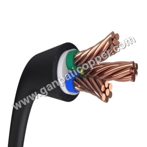 Cu PVC PVC अनआर्मर्ड केबल