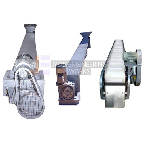 क्षैतिज स्क्रू कन्वेयर