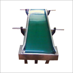 PVC Belt Conveyor - Polyvinyl Chloride Material, Excellent Load-Bearing Capacity | Features Rotary Drum, Idler Roller, String Bed, Warranty Included