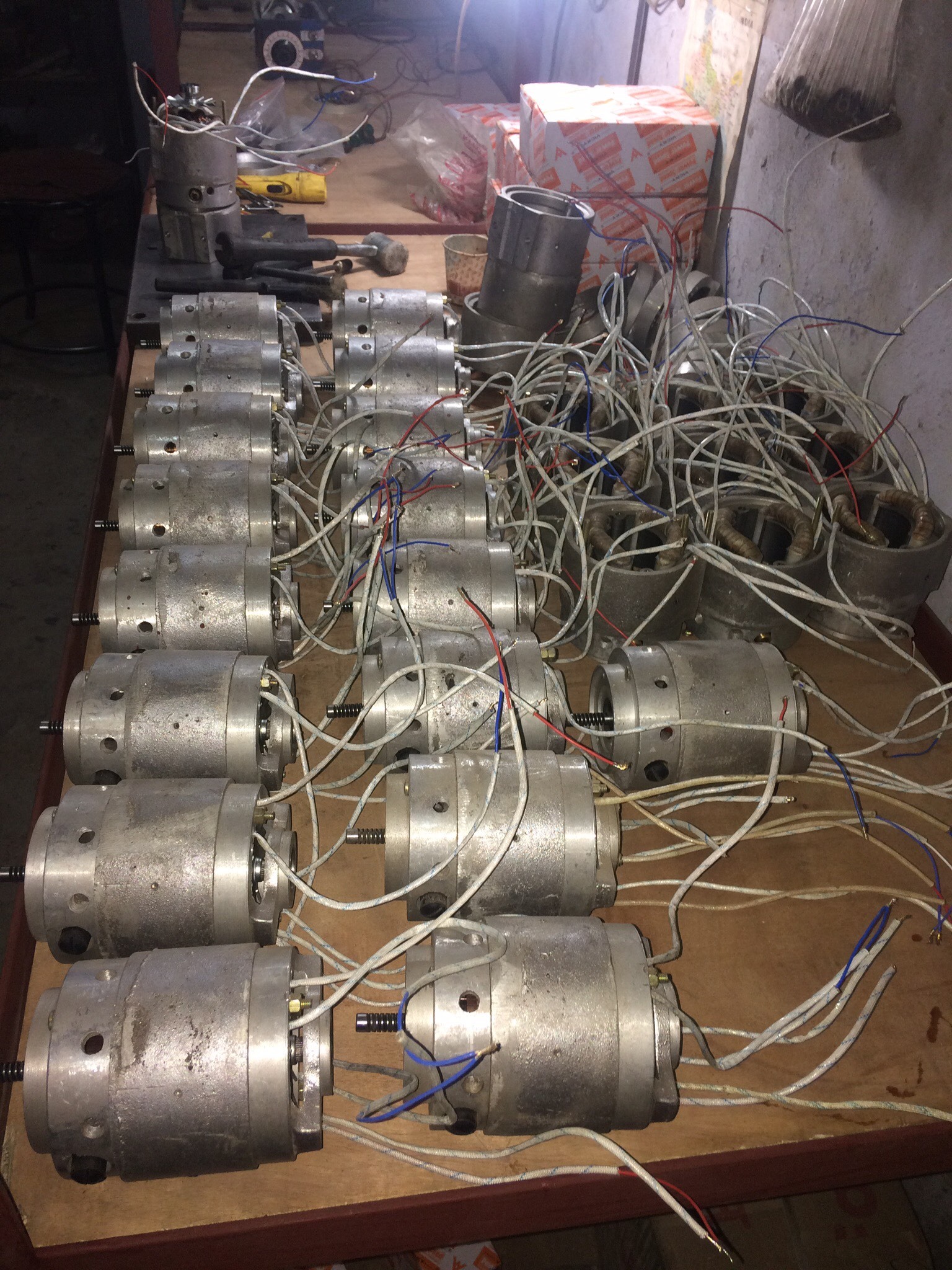 Pug Cutting Machine Spares