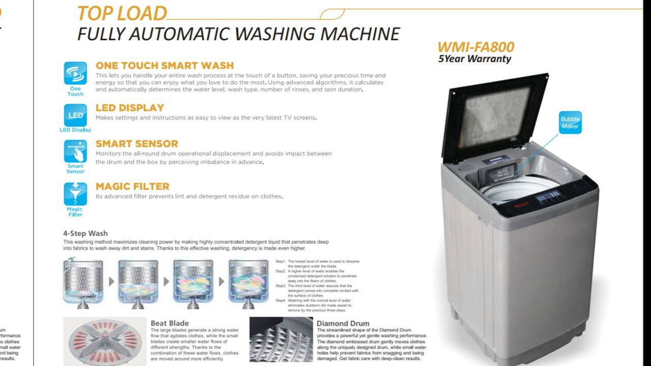 Oem 5.2 Kg To 8 Kg Washing Machine Rs .3600