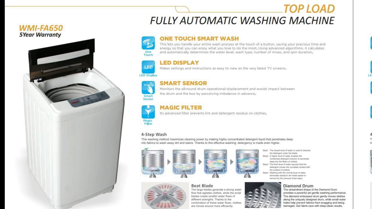 Oem 5.2 Kg To 8 Kg Washing Machine Rs .3600