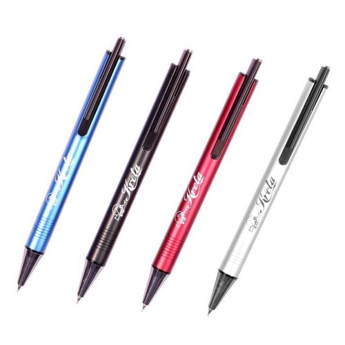 Corporate Ball Pen - Plastic, Standard Size | Colors: Red, Sky Blue, Black, Customizable Logo for Corporate Promotional Use