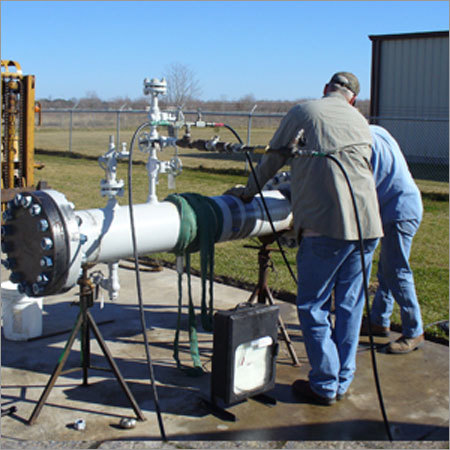 Hydro Test Pump - High-effectiveness Design | Abrasive Water Discharge, Labor Cost Reduction, Safety In Operation