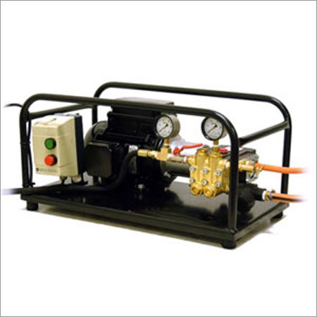 Hydro Test Pump - High-effectiveness Design | Abrasive Water Discharge, Labor Cost Reduction, Safety In Operation