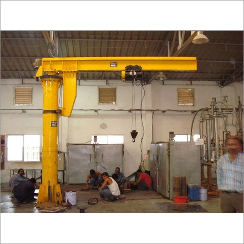Portable Jib Cranes Application: For Industrial Use