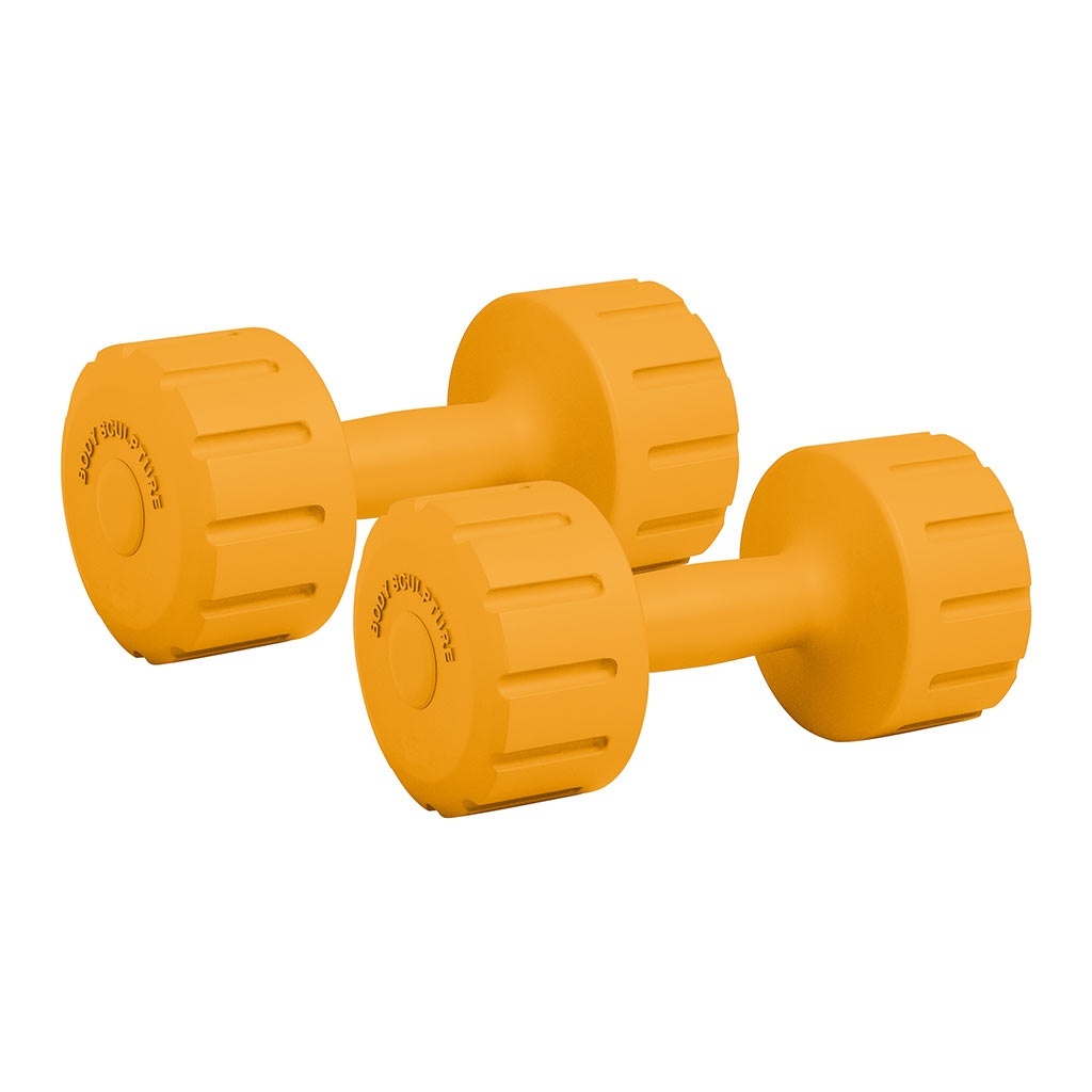 Hawkish Pvc Dumbbell (Color May Vary) For Gym