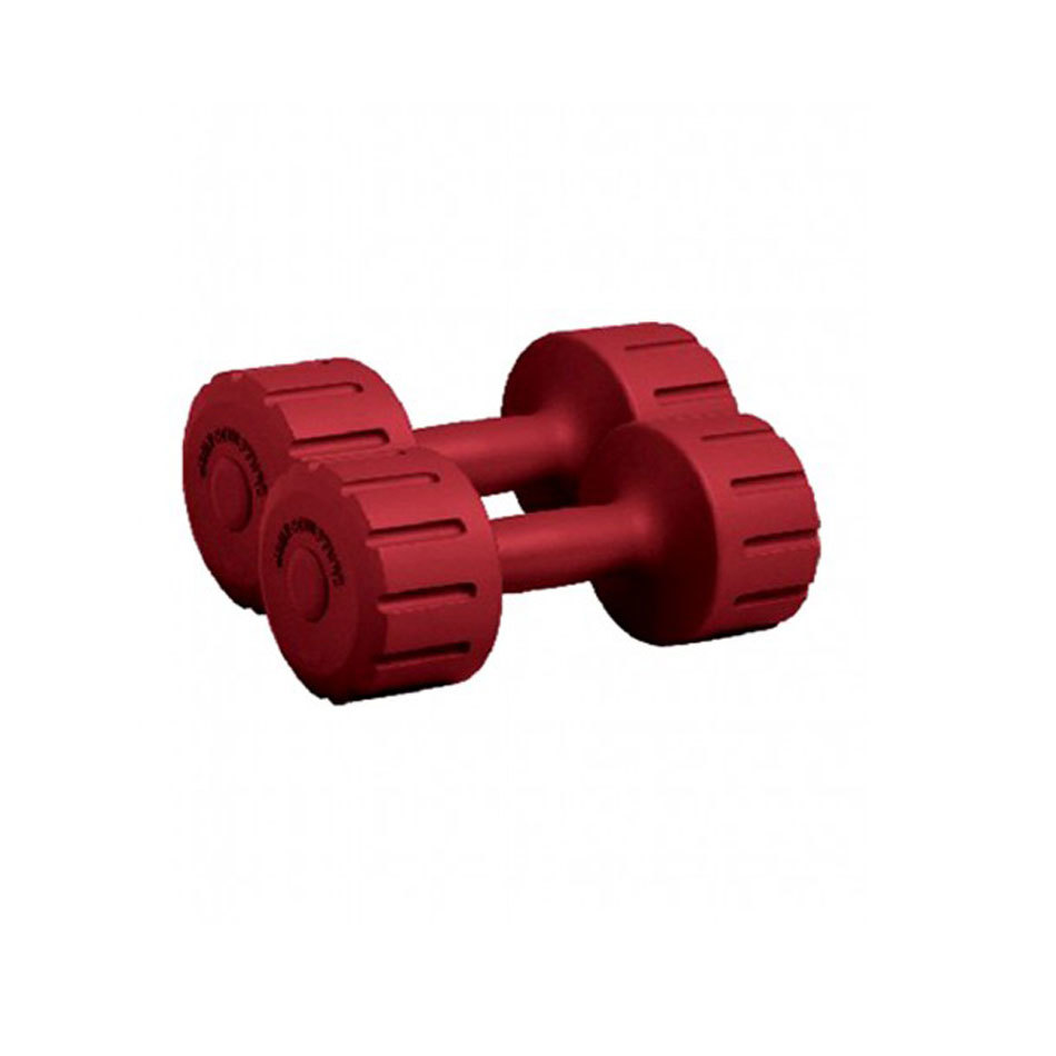 Hawkish Pvc Dumbbell (Color May Vary) For Gym