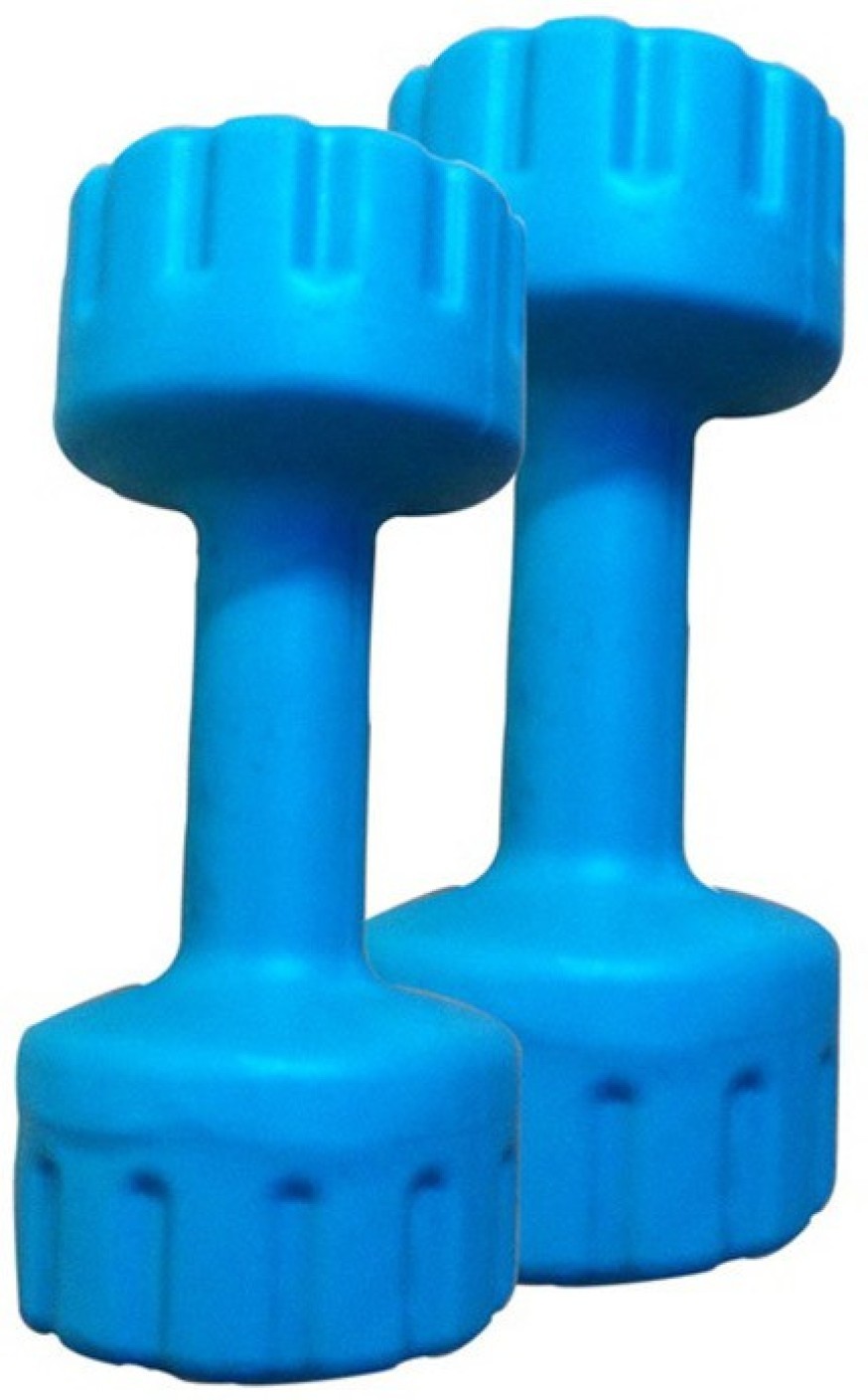 Hawkish Pvc Dumbbell (Color May Vary) For Gym