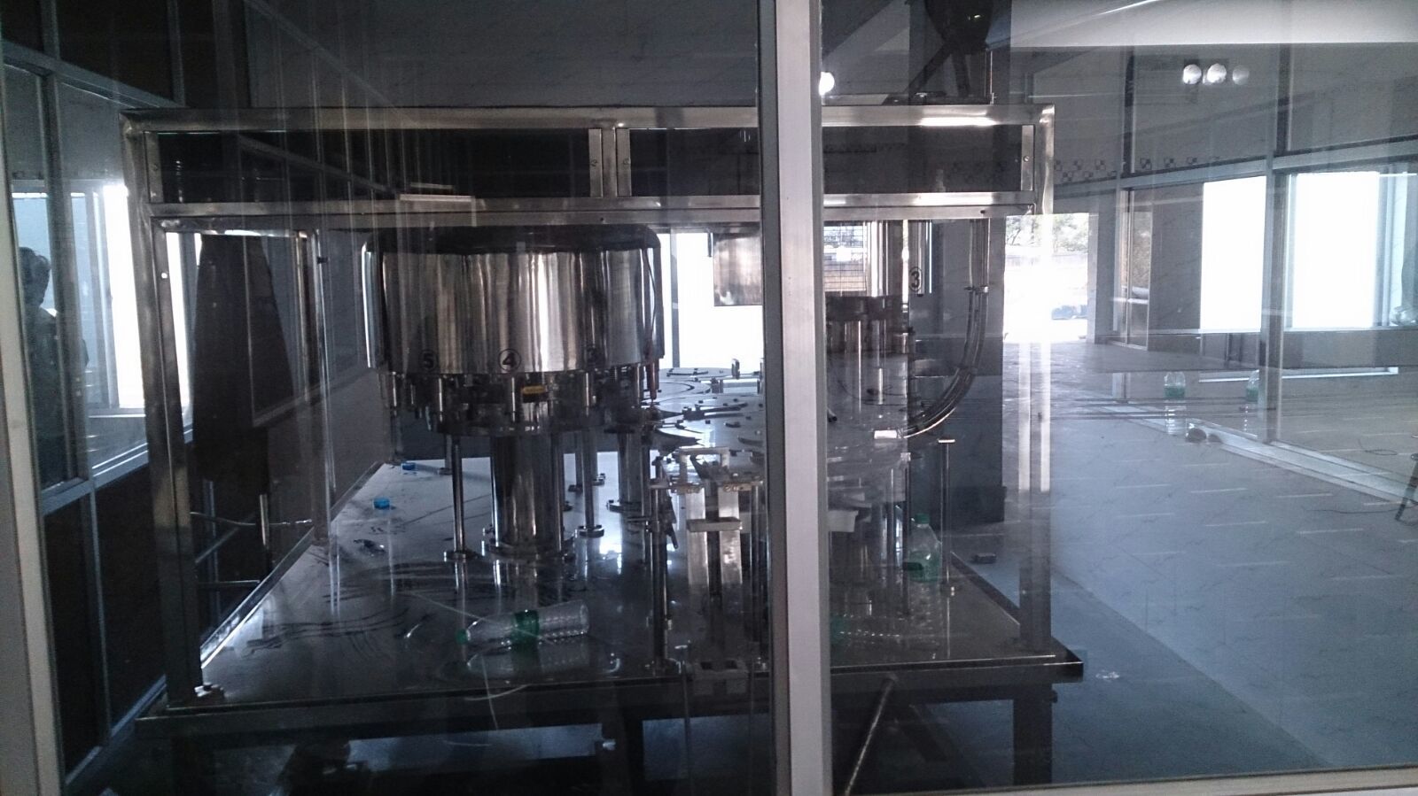 Full Automatic Packaged Water Plant