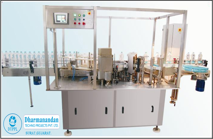 Full Automatic Packaged Water Plant