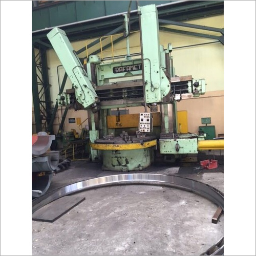 Rafamet Kcf 200 Vtl - Steel, 5000x3000x2500 mm, Green | Semi-Automatic, CNC Control, 50 kW Power, 20 Ton Weight, Excellent Condition