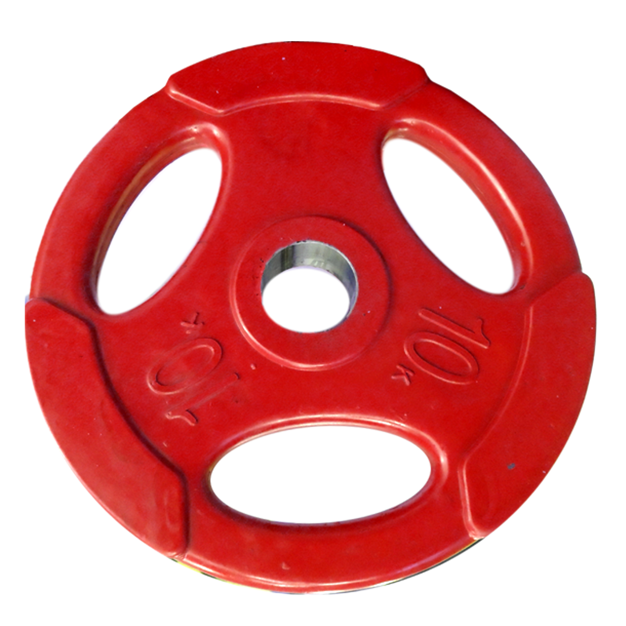 Hawkish Rubber Coated Olympic Weight Plate