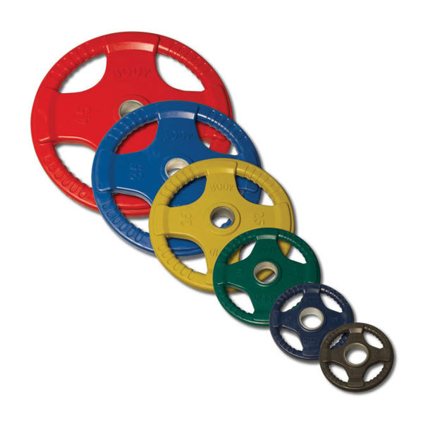 Hawkish Rubber Coated Olympic Weight Plate