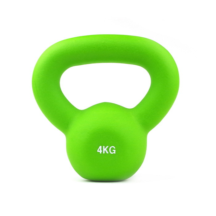 Hawkish Iron Kettle Bell Dumbbell (Color May Vary) For Fitness