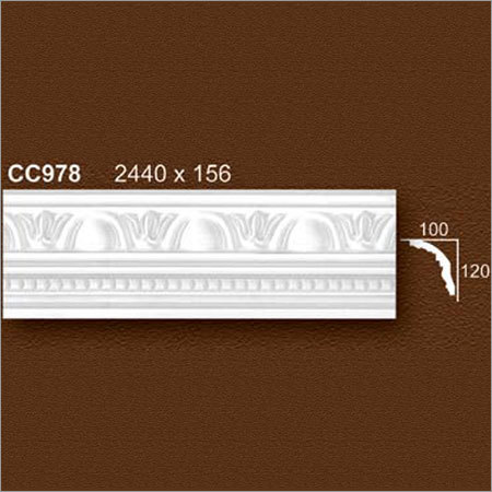 2440x156 डिज़ाइनर कॉर्निस