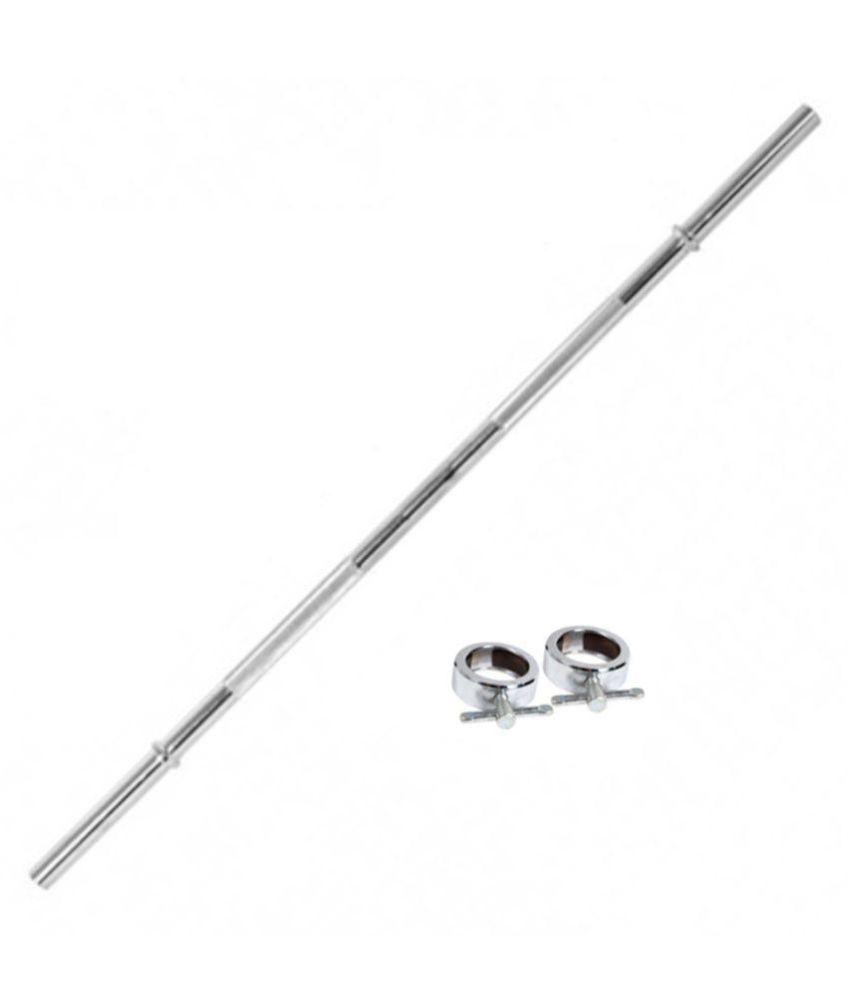 Hawkish Curl And Plain Rod For Weight Lifting Exercise