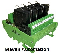 Plastic Selec Acessories Rlymd-1-S4-1Co-24Vdc