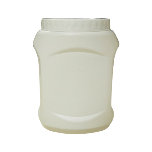 HDPE चिपकने वाला कंटेनर