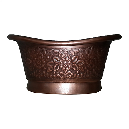 Bathtub Shape Copper Sink - Versatile Sizes, Any Color Options | Unique Design for Modern Bathrooms