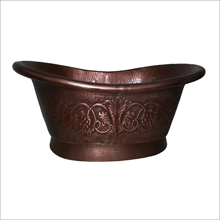 Any Color Bathtub Shape Copper Sink (Baby Bathtub)