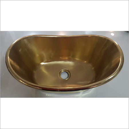 Any Color Bathtub Shape Copper Sink (Baby Bathtub)