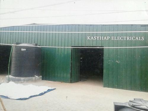 औद्योगिक शेड निर्माण