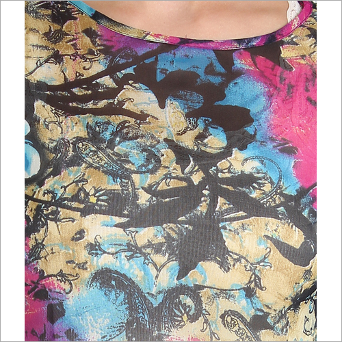 Ladies Floral Print Top