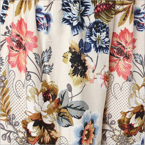 Trendy Print Palazzo