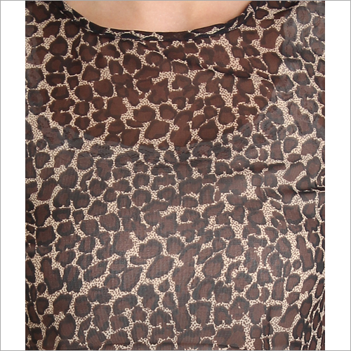 Leopard Print Top