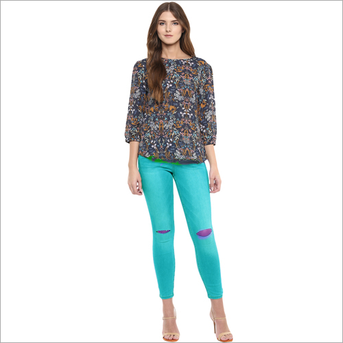 Printed Balloon Top