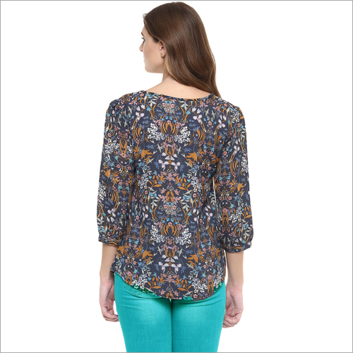Printed Balloon Top