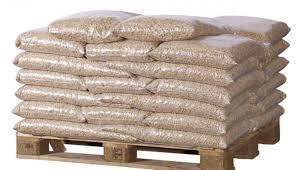 Wood Pellets - Wood Stick 6mm Diameter, 32mm Length | Density 0.9-1.4 g/m3, Heat Value 4500 Kcal, Ash Content 1%-5%, Moisture 3%-7%, Heating Fuel