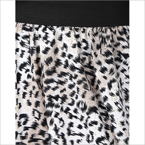 Leopard Print Skirt