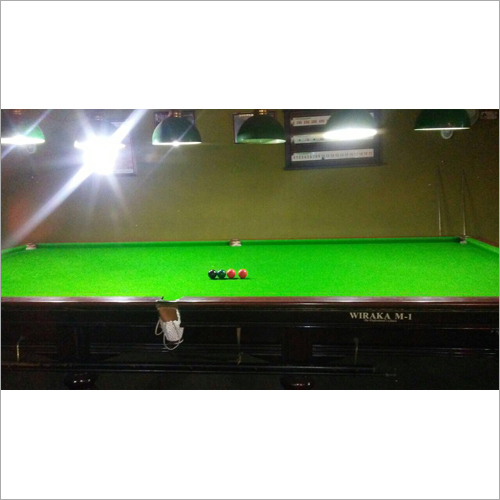 Billiard Snooker Table