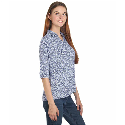 Ladies Printed Shirt