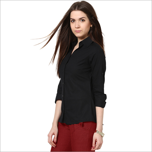 Ladies Plain Shirt