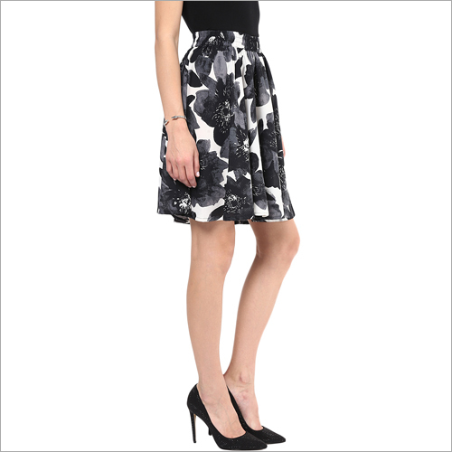Ladies Printed Skirt