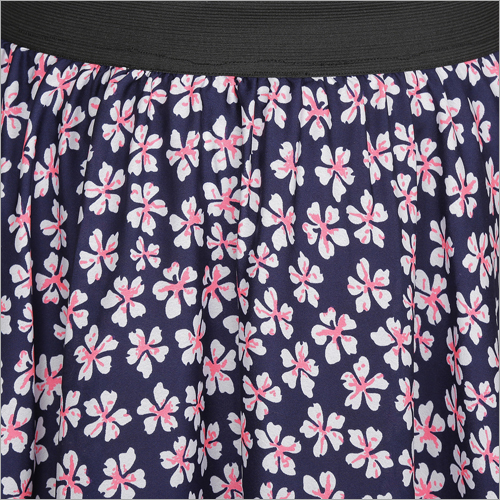 Trendy Print Skirt