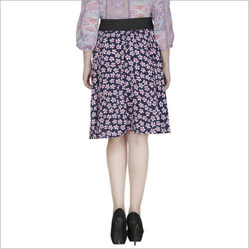 Trendy Print Skirt