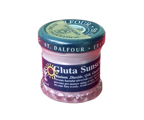 St Dalfour Ultimate Sun Block Herbal Cream With Gluthatione