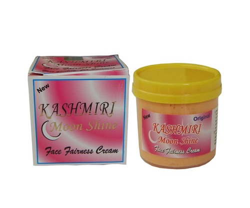 स्किन व्हाइटनिंग और ग्लोइंग के लिए कश्मीरी मून शाइन क्रीम
