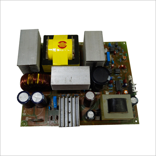 E-Rickshaw Battery Charger Card