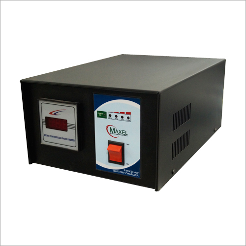 E-Rickshaw Battery Charger